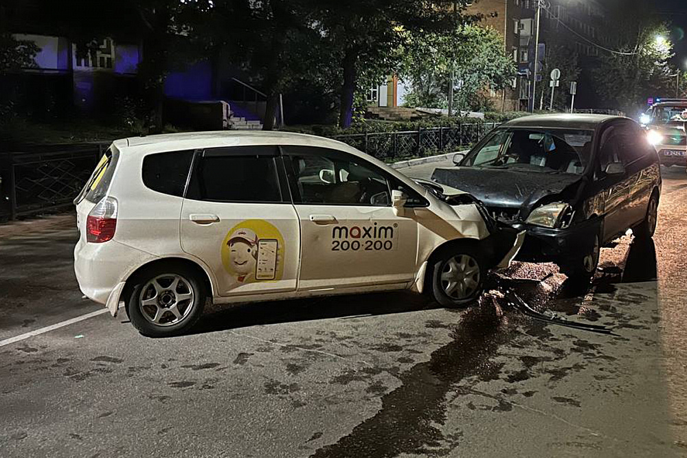 Житель Бурятии пострадал в лобовом ДТП Житель Бурятии пострадал в лобовом ДТП