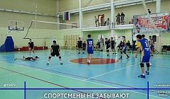 Иволгинский район взял кубок на турнире по волейболу в Бурятии
