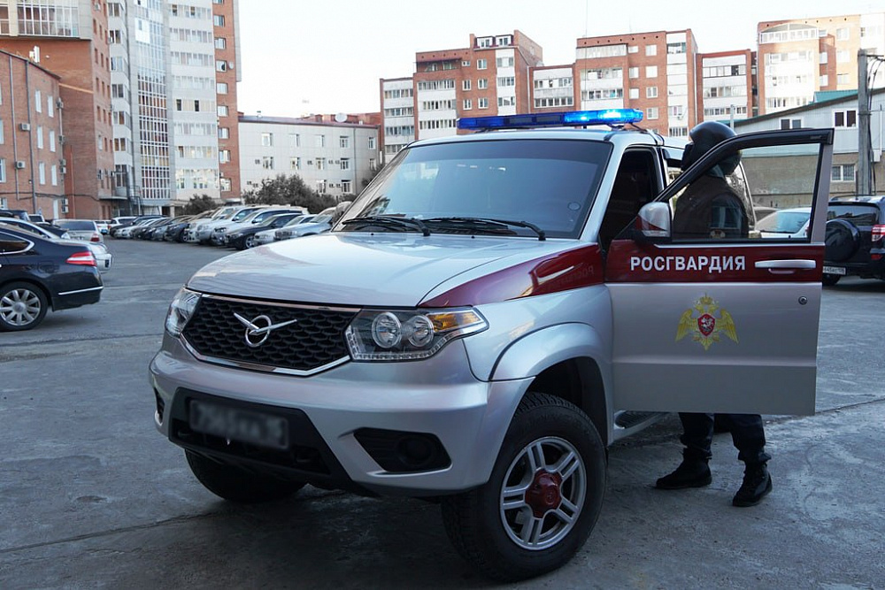 Росгвардейцы выезжали по "тревоге" больше 350 раз в Бурятии Росгвардейцы выезжали по "тревоге" больше 350 раз в Бурятии