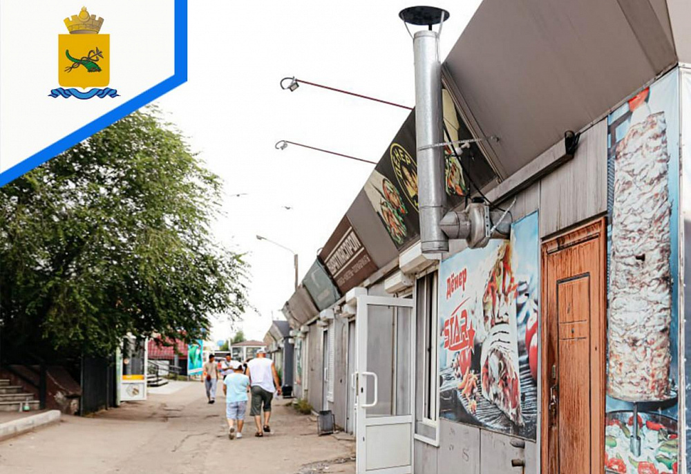 В Улан-Удэ торговые точки приводят к единому с городом дизайну В Улан-Удэ торговые точки приводят к единому с городом дизайну