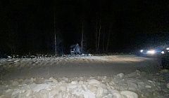 В Бурятии водитель внедорожника врезался в дерево. Пострадали двое