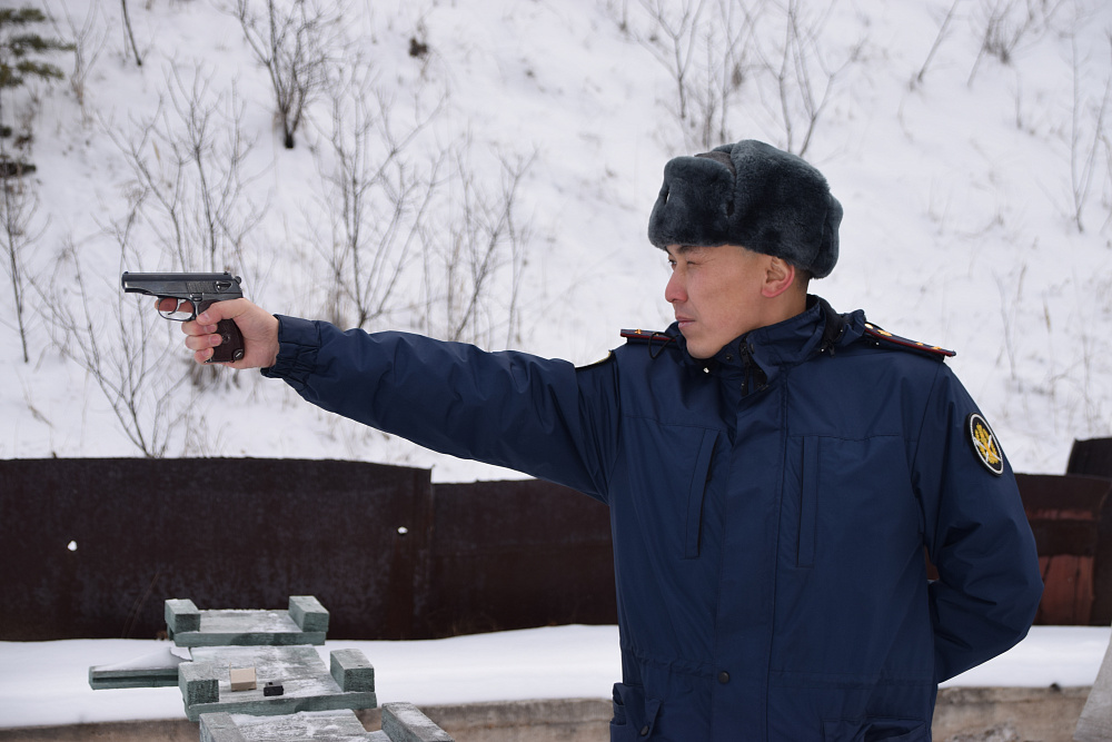 Сильнейшие УФСИНовцы Бурятии борются за выход в финал Всероссийского конкурса
