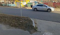 В районе Бурятии на «зебре» сбили ребенка