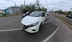 Тест-драйв авто по ямам города | По кОчкам