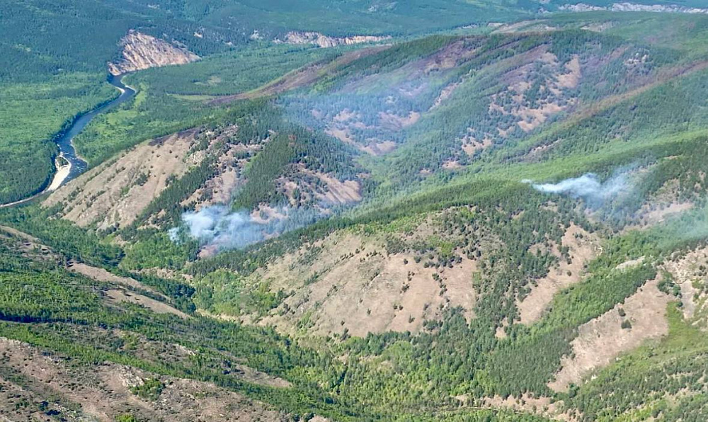 В Бурятии стабилизировали обстановку с лесными пожарами В Бурятии стабилизировали обстановку с лесными пожарами