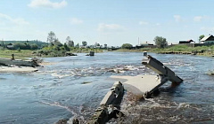 В Бурятии борются с последствиями «большой воды»