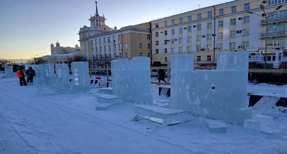 Ледовую скульптуру Александра Пушкина создадут в центре Улан-Удэ Ледовую скульптуру Александра Пушкина создадут в центре Улан-Удэ