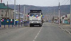 «Ждали 20 лет». В Гусиноозерске открыли дорогу после капитального ремонта