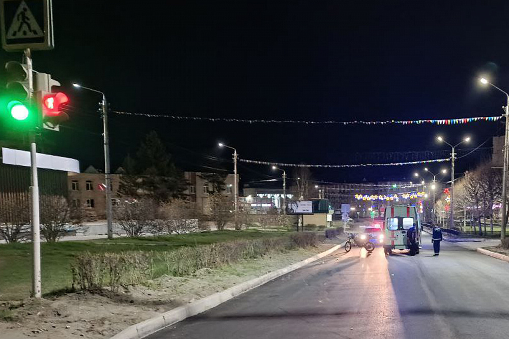 Три подростка попали в ДТП ночью в Бурятии Три подростка попали в ДТП ночью в Бурятии