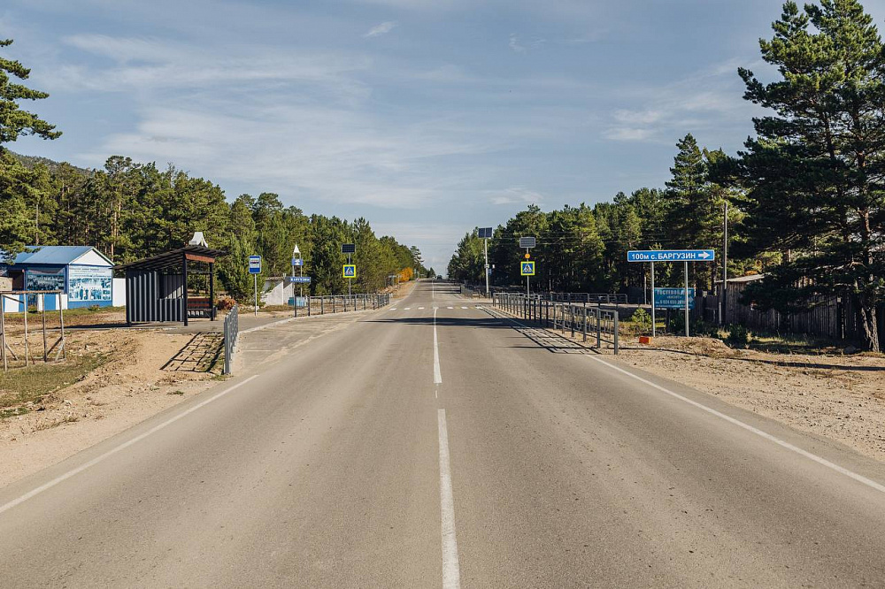 Десять километров дороги у села Баргузин готовят к вводу в эксплуатацию Десять километров дороги у села Баргузин готовят к вводу в эксплуатацию