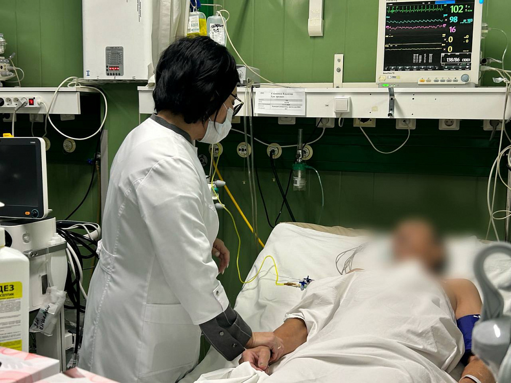 В Бурятии врачи прооперировали мужчине сердце и пересадили почку