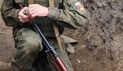 До автоматизма: на полигоне в Бурятии военнослужащие ВВО метали боевые гранаты
