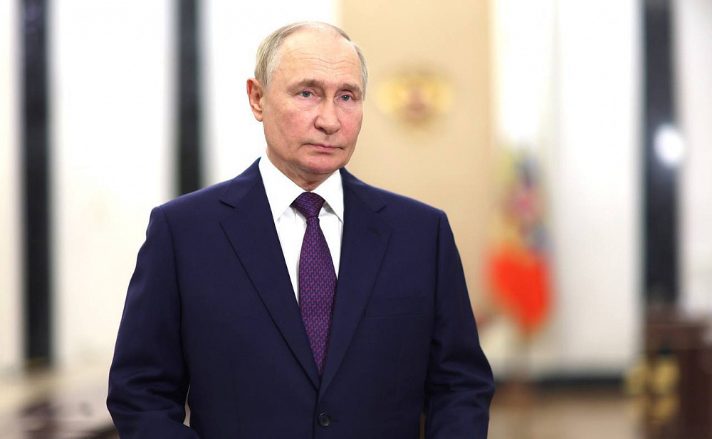 Владимир Путин поприветствовал участников II Международного буддийского форума Владимир Путин поприветствовал участников II Международного буддийского форума