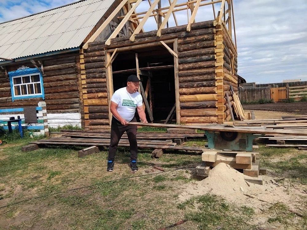 4,5 млн рублей получил ветеран СВО на развитие хозяйства в Бурятии 4,5 млн рублей получил ветеран СВО на развитие хозяйства в Бурятии