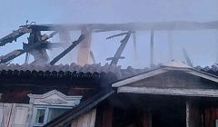 В СНТ Заиграевского района Бурятии ночью полыхал пожар