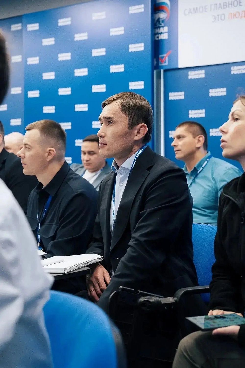 Герой России из Бурятии стал участником программы «Политический лидер» Герой России из Бурятии стал участником программы «Политический лидер»