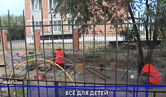 В Улан-Удэ достраивают детский сад и стадион на Левом берегу