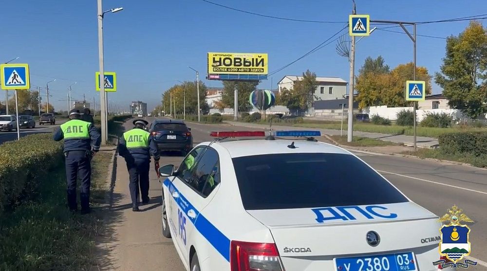 В Улан-Удэ на "зебре" сбили женщину В Улан-Удэ на "зебре" сбили женщину
