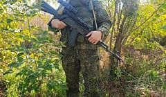 Военный из Бурятии награждён медалью «За воинскую доблесть» I степени