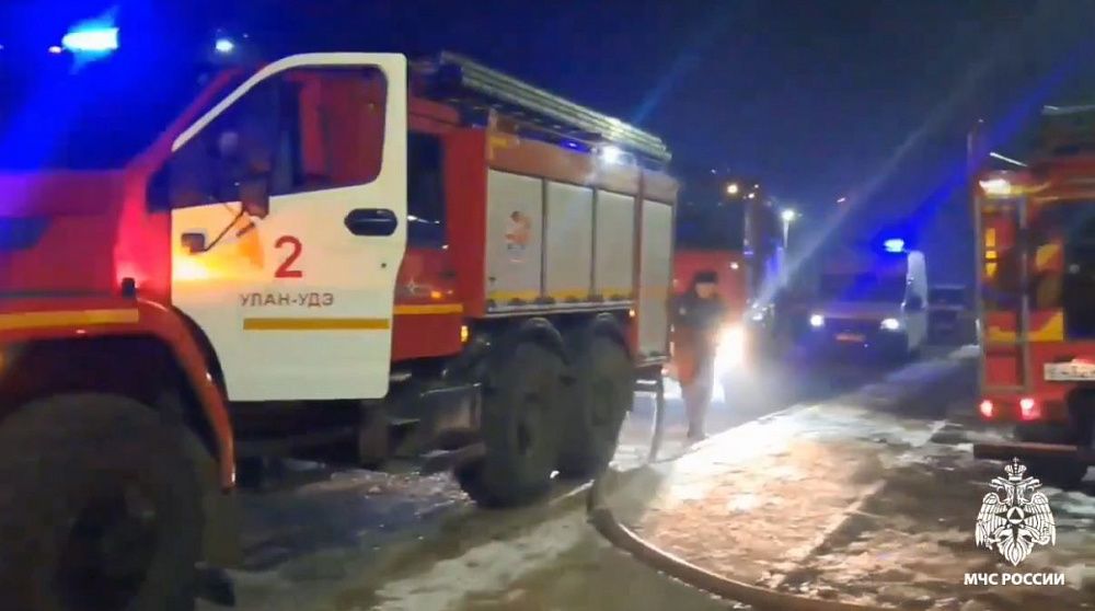 Два человека погибли на пожаре в Улан-Удэ Два человека погибли на пожаре в Улан-Удэ