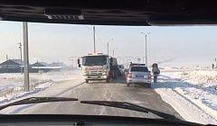 В Бурятии насмерть сбили женщину
