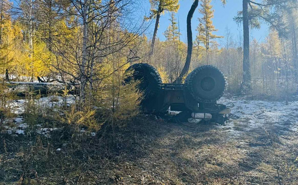 54-летний водитель перевернулся на снегоболотоходе и погиб на месте ДТП 54-летний водитель перевернулся на снегоболотоходе и погиб на месте ДТП