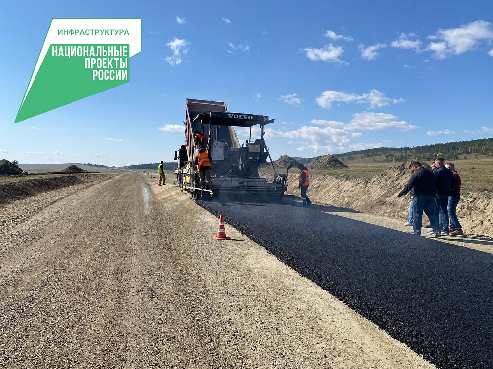 В Бичурском районе на региональной дороге приступили к укладке асфальта В Бичурском районе на региональной дороге приступили к укладке асфальта