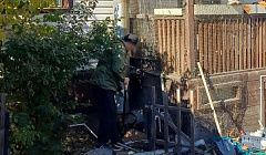 В Бурятии осужденные помогли семье участника СВО