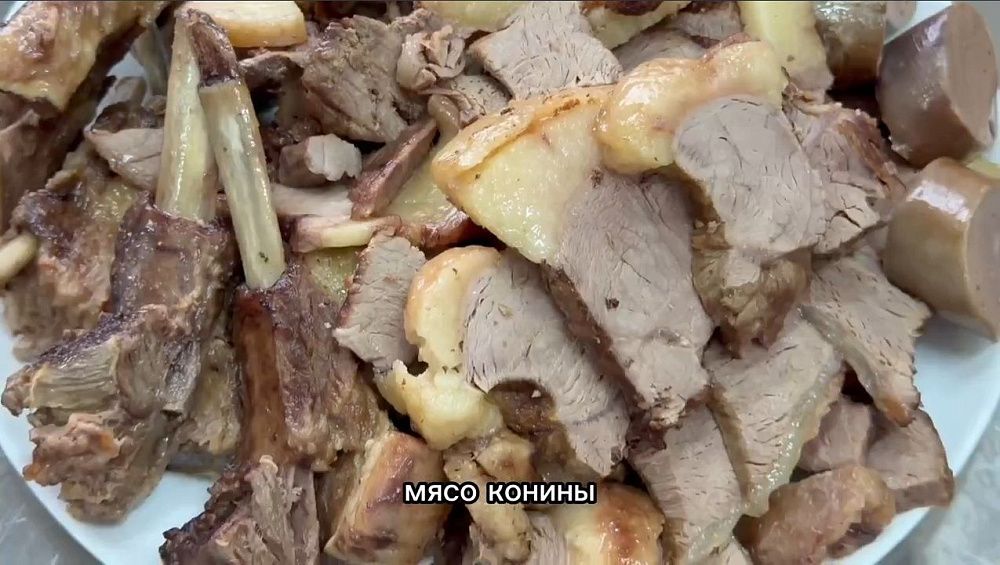 В Бурятской ГСХА прошла дегустация продукции табунного коневодства В Бурятской ГСХА прошла дегустация продукции табунного коневодства